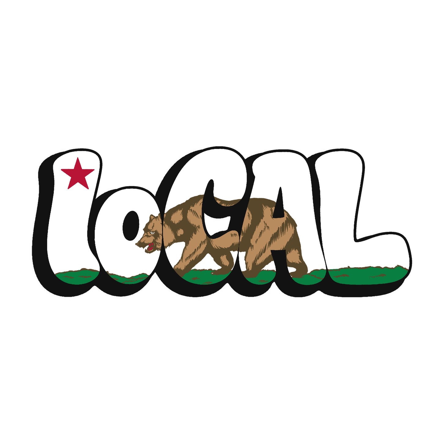 loCAL sticker